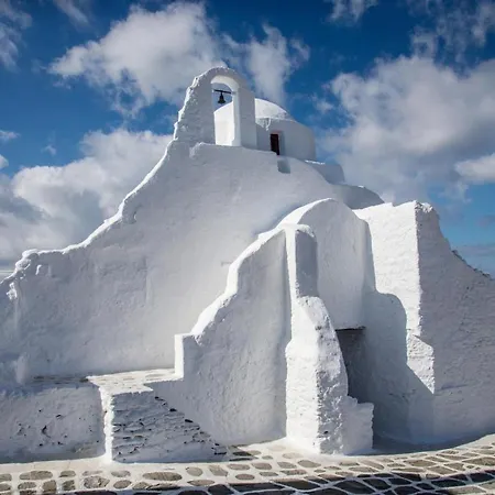 別荘 Cambanis In Mykonos Town